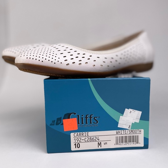 Cliffs by White Mountain Carrie ballet flats women’s size 10 new in box - Picture 4 of 12